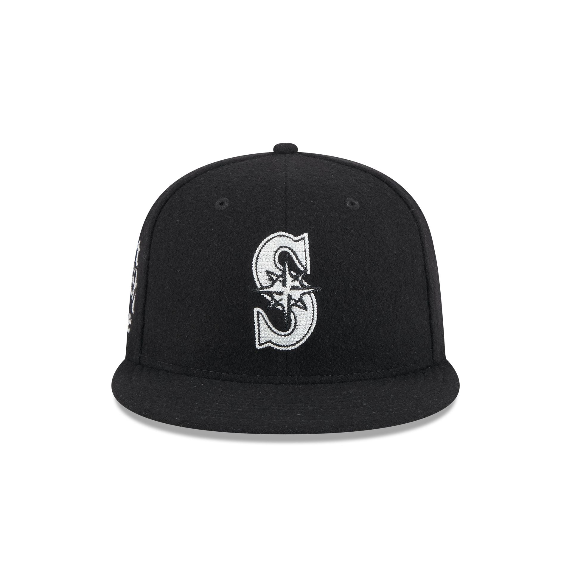 Seattle Mariners Diet Starts Monday Can't Teach Taste Black 59FIFTY Fitted Hat