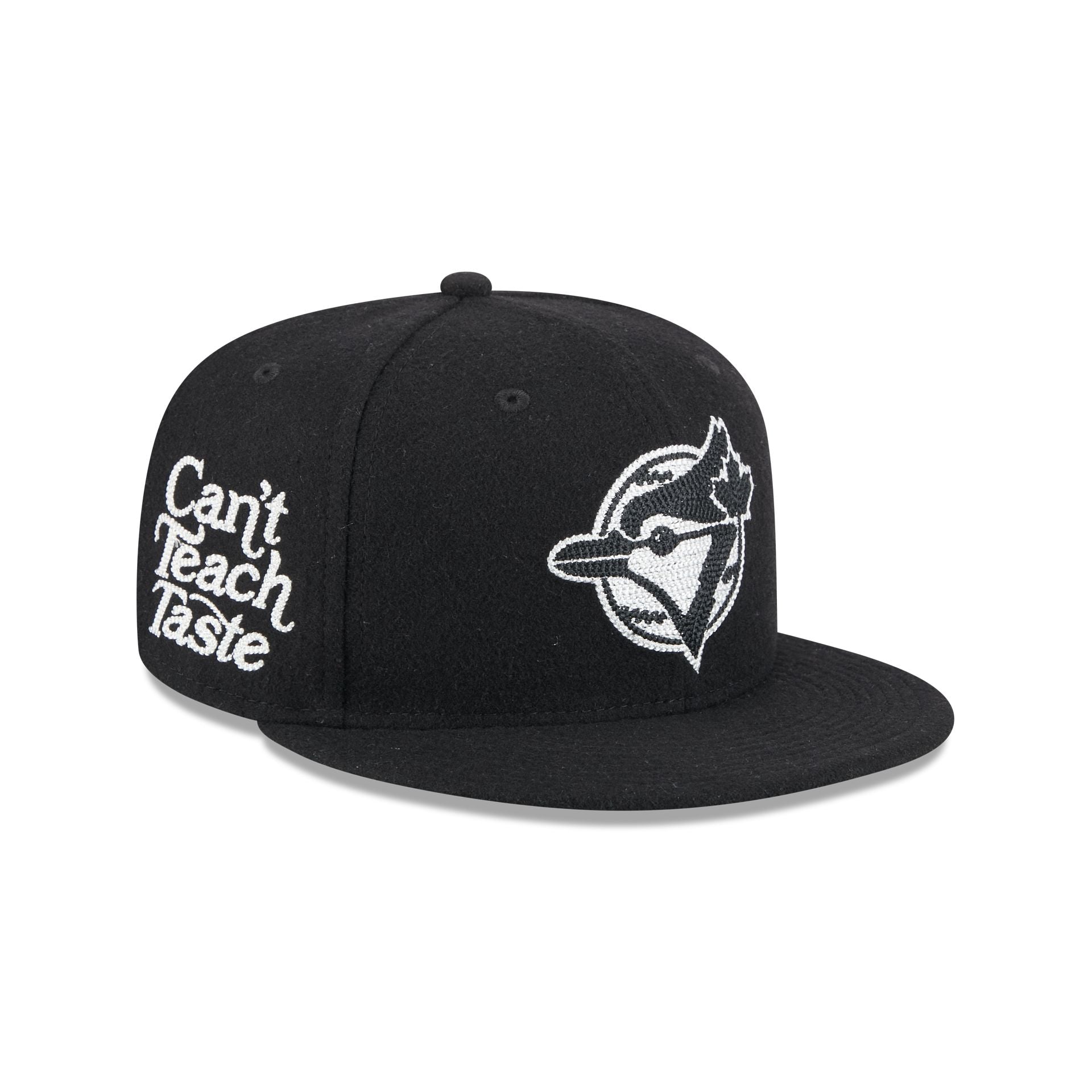 Toronto Blue Jays Diet Starts Monday Can't Teach Taste Black 59FIFTY Fitted Hat