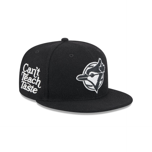 Toronto Blue Jays Diet Starts Monday Can't Teach Taste Black 59FIFTY Fitted Hat