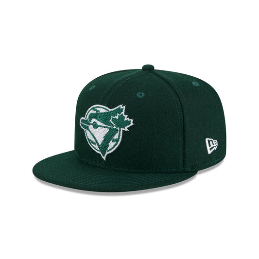Toronto Blue Jays Diet Starts Monday Can't Teach Taste Green 59FIFTY Fitted Hat