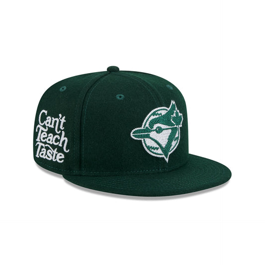Toronto Blue Jays Diet Starts Monday Can't Teach Taste Green 59FIFTY Fitted Hat