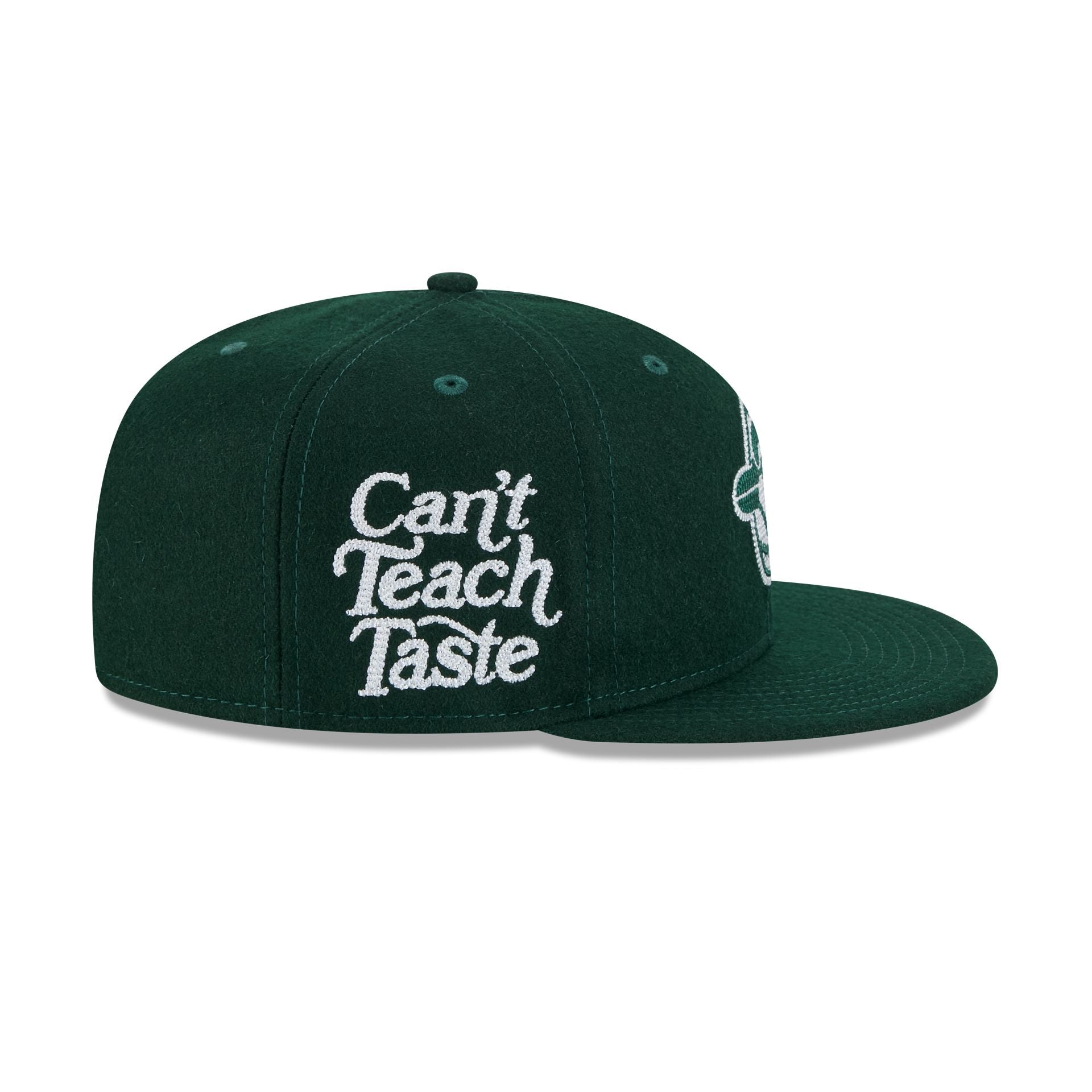 Toronto Blue Jays Diet Starts Monday Can't Teach Taste Green 59FIFTY Fitted Hat
