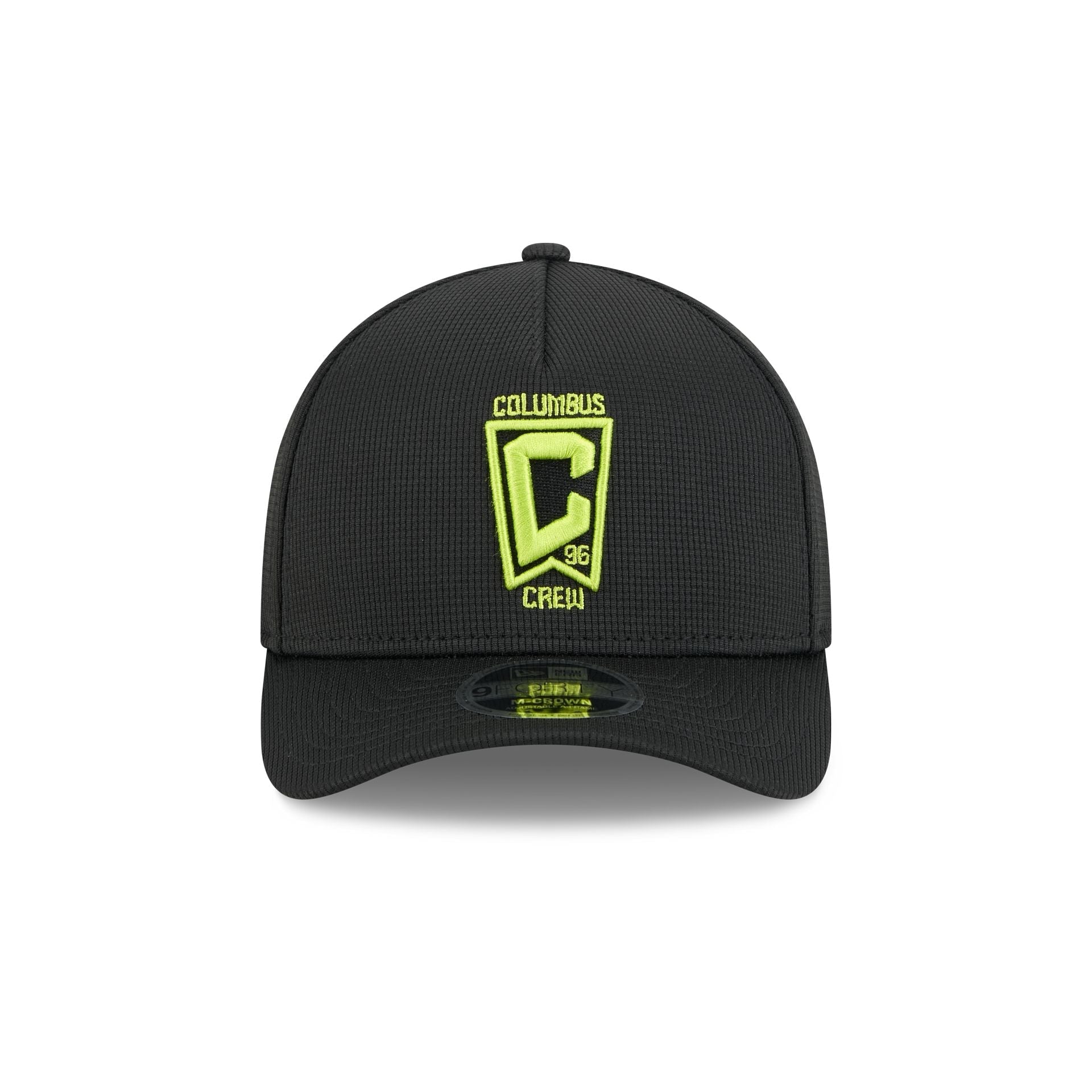 Columbus Crew 2025 Jersey Hook 9FORTY M-Crown A-Frame Snapback Hat