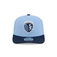 Sporting Kansas City 2025 Jersey Hook 9SEVENTY Stretch-Snap Hat