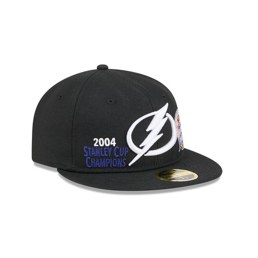 Tampa Bay Lightning Championship Pack Retro Crown 59FIFTY Fitted Hat