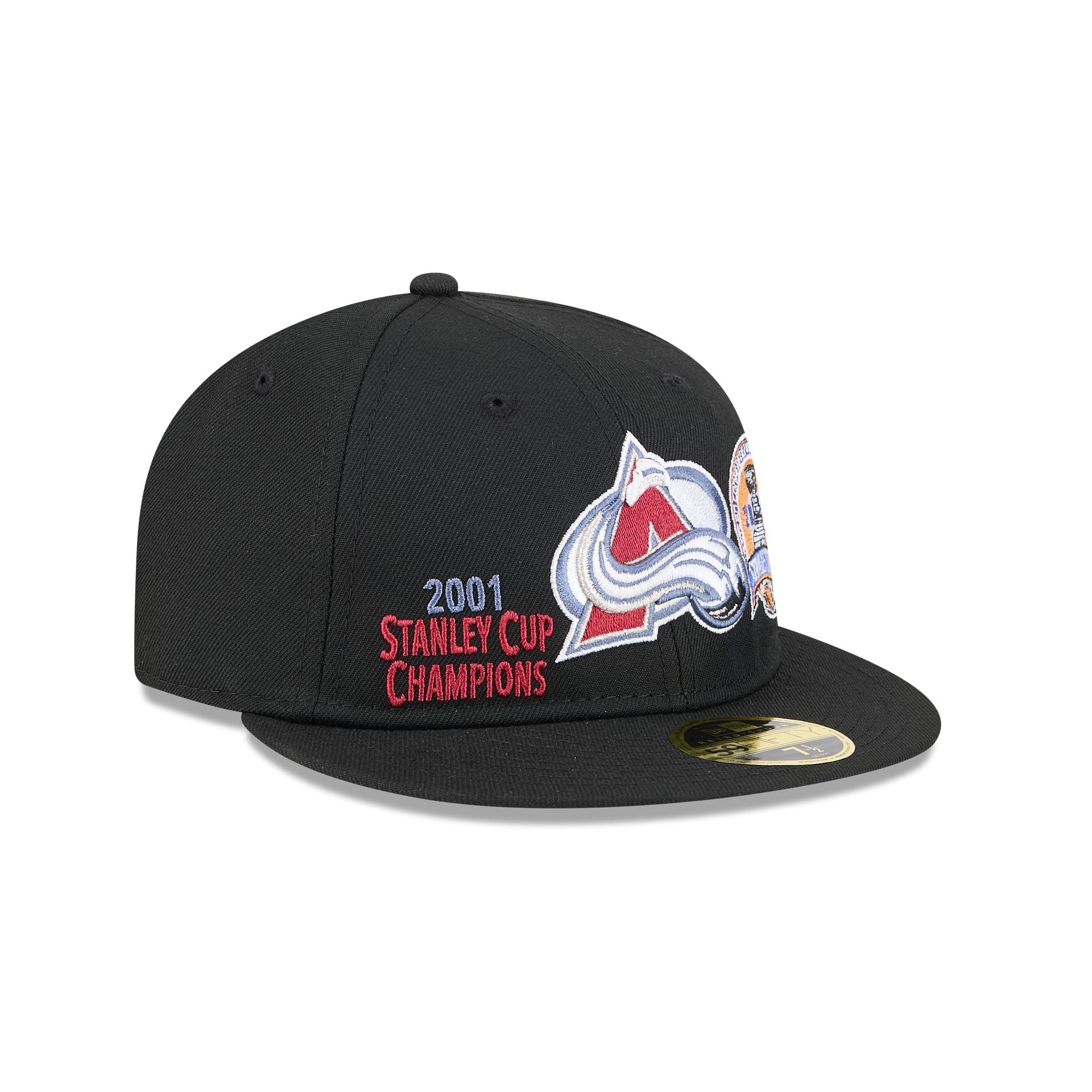 Colorado Avalanche Championship Pack Retro Crown 59FIFTY Fitted Hat