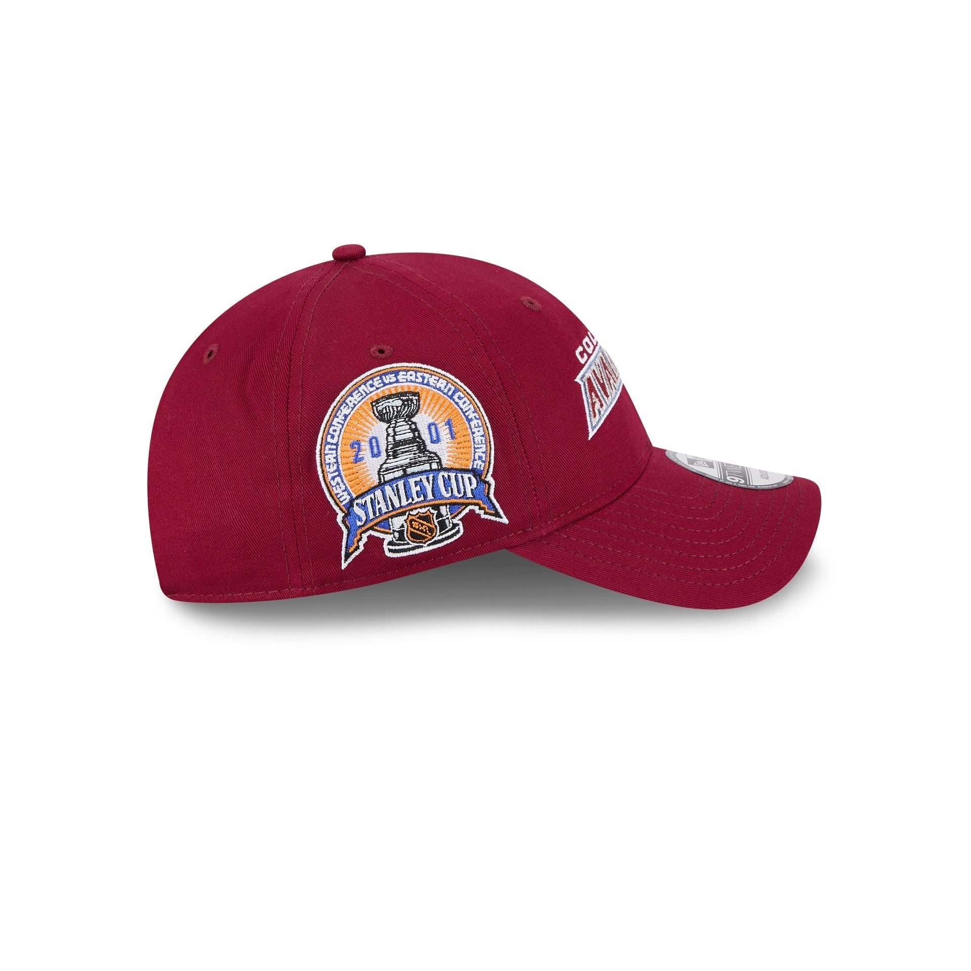 Colorado Avalanche Championship Pack 9TWENTY Adjustable Hat
