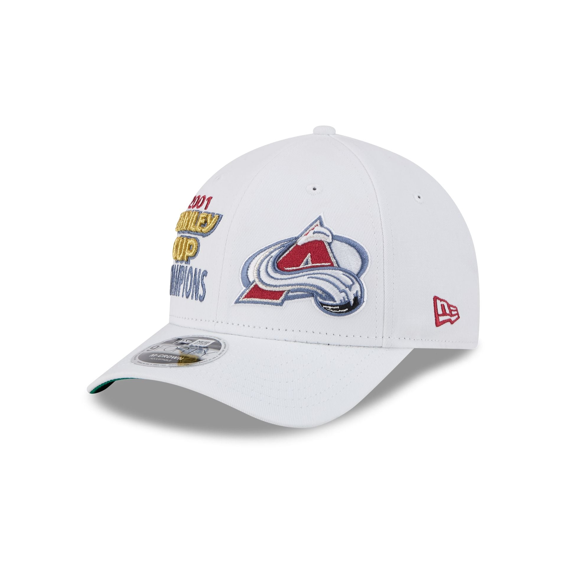 Colorado Avalanche Championship Pack 9FORTY M-Crown Snapback Hat