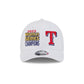 Texas Rangers Championship Pack 9FORTY M-Crown Snapback Hat