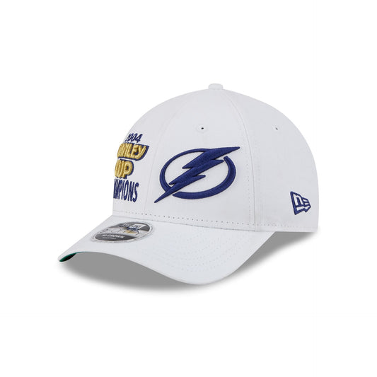 Tampa Bay Lightning Championship Pack 9FORTY M-Crown Snapback Hat