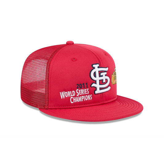 St. Louis Cardinals Championship Pack 9FIFTY Trucker Hat