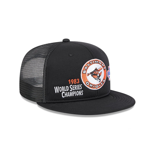 Baltimore Orioles Championship Pack 9FIFTY Trucker Hat