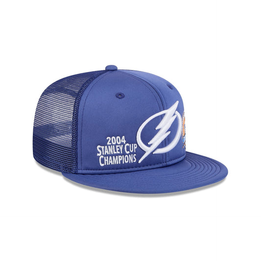Tampa Bay Lightning Championship Pack 9FIFTY Trucker Hat