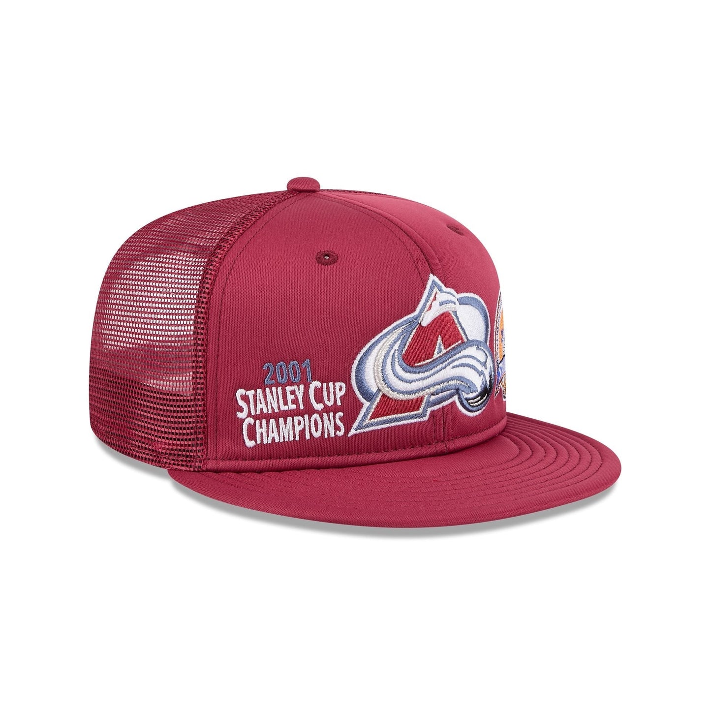 Colorado Avalanche Championship Pack 9FIFTY Trucker Hat