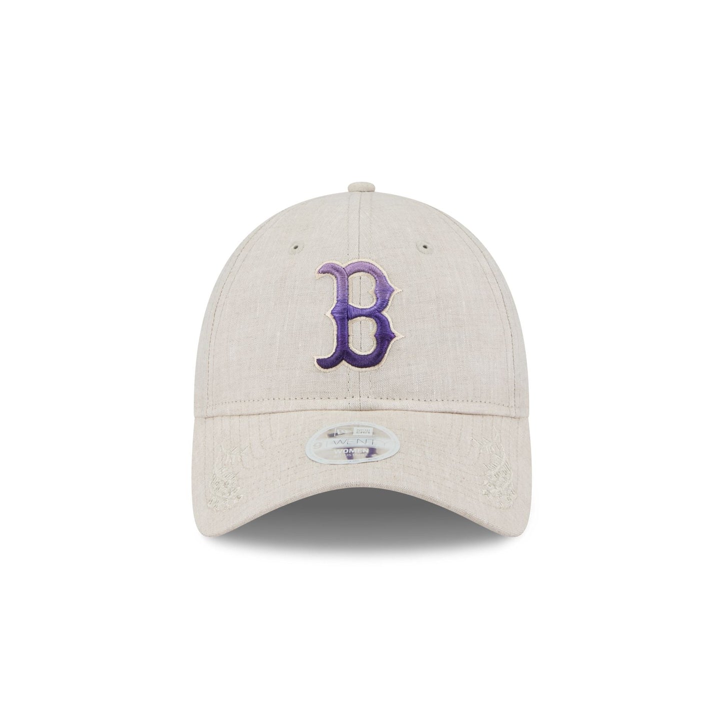 Boston Red Sox Floral Women's 9TWENTY Adjustable Hat
