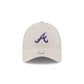 Atlanta Braves Floral Women's 9TWENTY Adjustable Hat