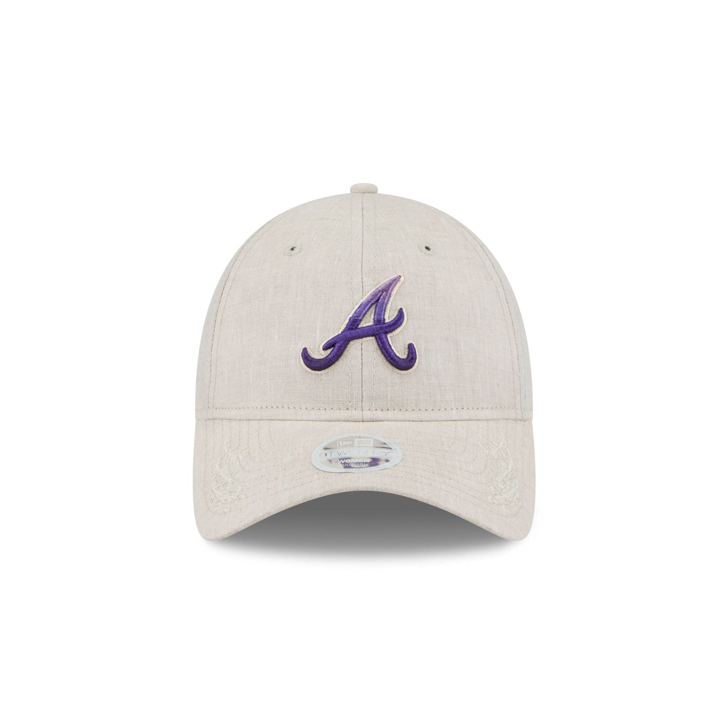 Atlanta Braves Floral Women's 9TWENTY Adjustable Hat