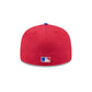 Team Linen Montreal Expos 59FIFTY Fitted Hat