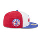 Team Linen Montreal Expos 59FIFTY Fitted Hat