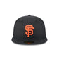 Team Linen San Francisco Giants 59FIFTY Fitted Hat