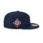 Team Linen Houston Astros 59FIFTY Fitted Hat