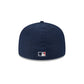 Team Linen Los Angeles Angels 59FIFTY Fitted Hat