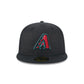 Team Linen Arizona Diamondbacks 59FIFTY Fitted Hat