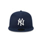 Team Linen New York Yankees 59FIFTY Fitted Hat