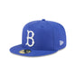Team Linen Brooklyn Dodgers 59FIFTY Fitted Hat