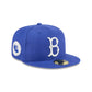 Team Linen Brooklyn Dodgers 59FIFTY Fitted Hat