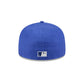 Team Linen Brooklyn Dodgers 59FIFTY Fitted Hat