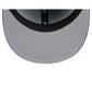 Team Linen Brooklyn Dodgers 59FIFTY Fitted Hat