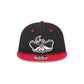 UNLV Runnin' Rebels Tournament Side Patch Retro Crown 9FIFTY Strapback Hat