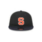 Syracuse Orange Tournament Side Patch Retro Crown 9FIFTY Strapback Hat