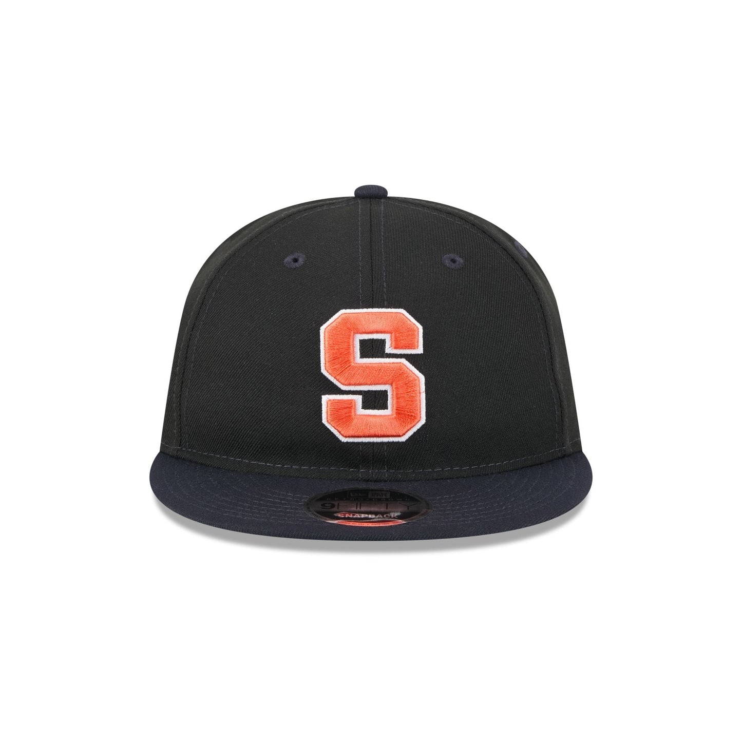 Syracuse Orange Tournament Side Patch Retro Crown 9FIFTY Strapback Hat