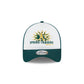 Athletics Spring Training 9FORTY A-Frame Trucker Hat