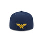 Wonder Woman Navy 59FIFTY Fitted Hat