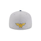 Wonder Woman Gray 59FIFTY Fitted Hat