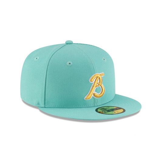 Bravos de León LMB 100th Anniversary Home 59FIFTY Fitted Hat