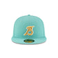 Bravos de León LMB 100th Anniversary Home 59FIFTY Fitted Hat
