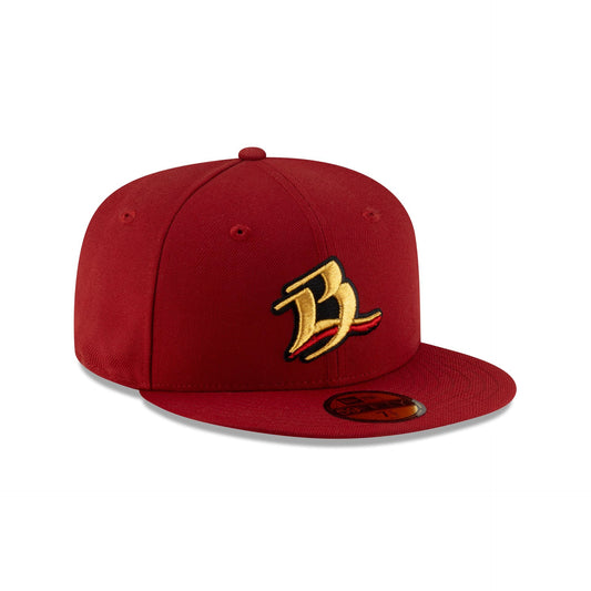 Bravos de León LMB 100th Anniversary Alt 59FIFTY Fitted Hat