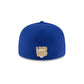 Bravos de León LMB 100th Anniversary Alt Blue 59FIFTY Fitted Hat