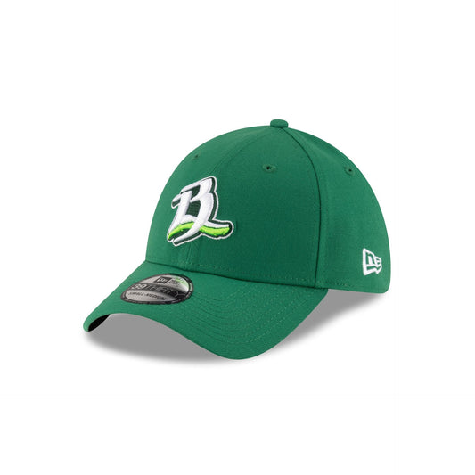 Bravos de León LMB 100th Anniversary Away 39THIRTY Stretch Fit Hat