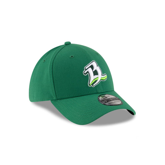 Bravos de León LMB 100th Anniversary Away 39THIRTY Stretch Fit Hat