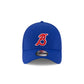 Bravos de León LMB 100th Anniversary Alt Blue 39THIRTY Stretch Fit Hat
