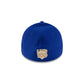 Bravos de León LMB 100th Anniversary Alt Blue 39THIRTY Stretch Fit Hat