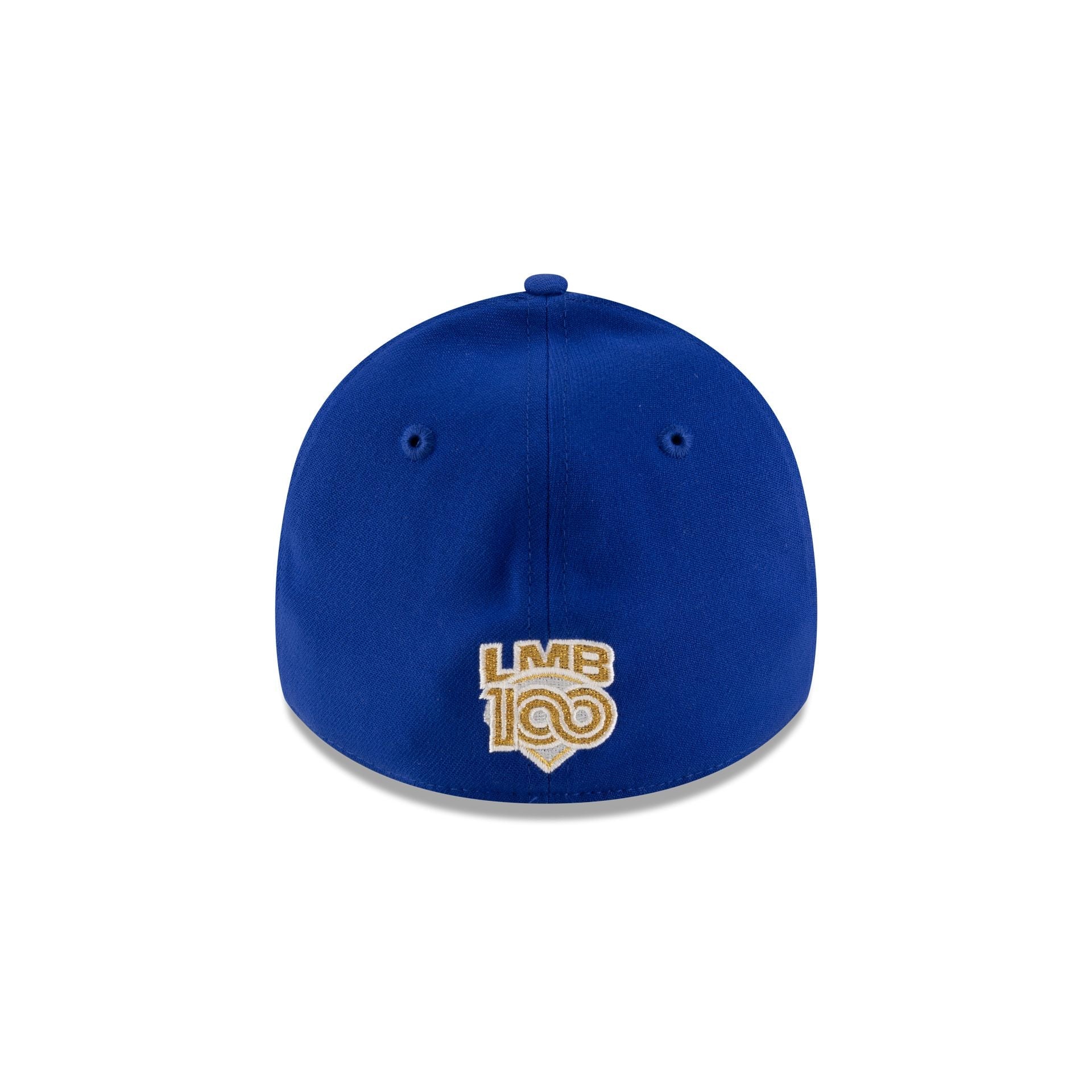 Bravos de León LMB 100th Anniversary Alt Blue 39THIRTY Stretch Fit Hat