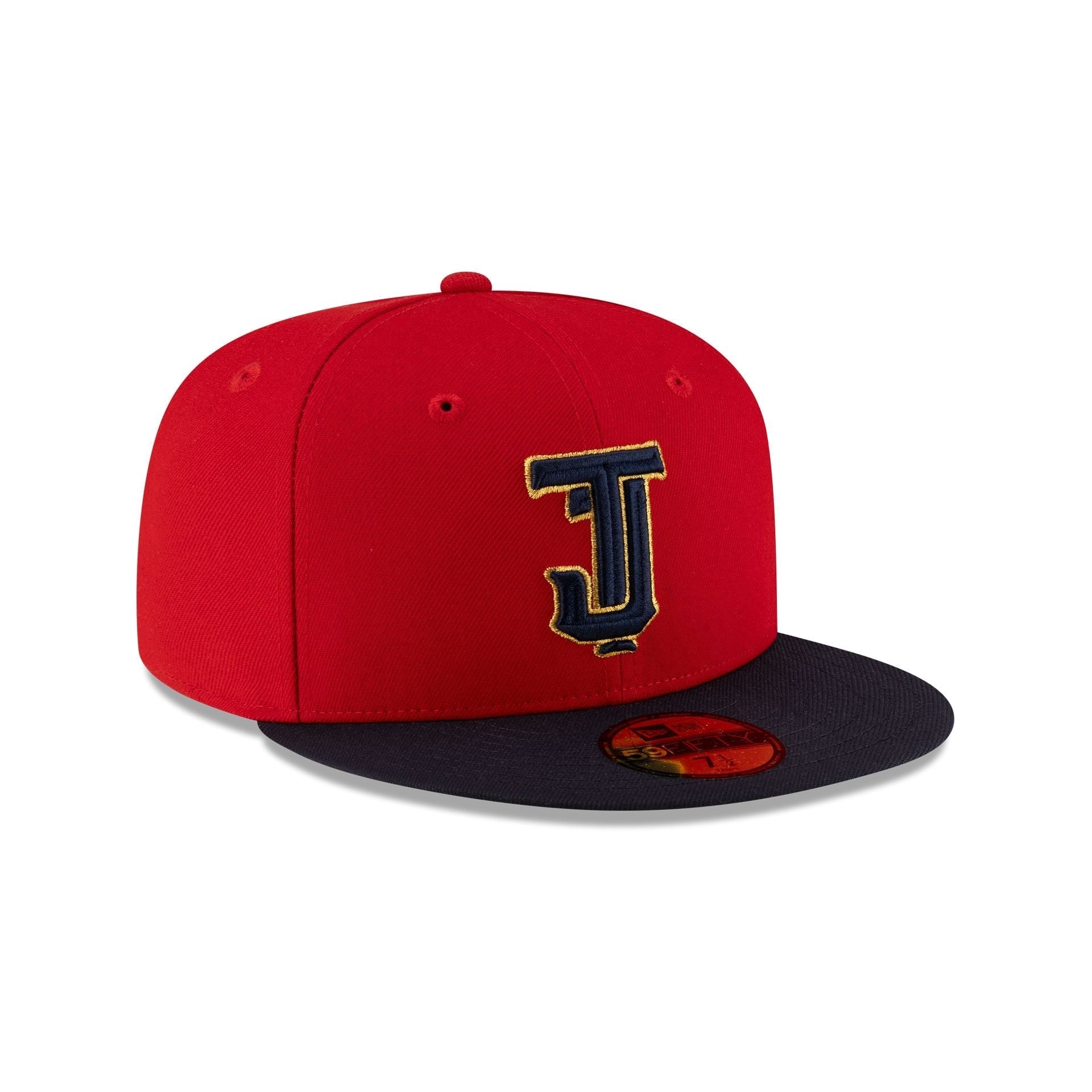 Toros de Tijuana LMB 100th Anniversary Alt Red 59FIFTY Fitted Hat