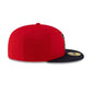 Toros de Tijuana LMB 100th Anniversary Alt Red 59FIFTY Fitted Hat