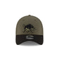 Toros de Tijuana LMB 100th Anniversary Alt Green 39THIRTY Stretch Fit Hat